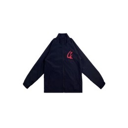 大量訂製黑色長袖風褸外套  設計企領搬屋公司風褸  橡筋袖口 風褸外套中心  風褸 去皺   J995 大量訂製黑色長袖風褸外套  設計企領搬屋公司風褸  橡筋袖口 風褸外套中心  風褸 去皺   J995